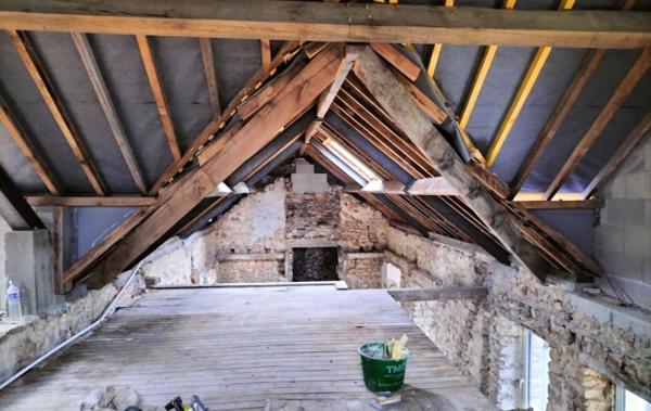 Vente Maison ref.3180 en campagne à rénover Saint-georges-sur-erve   