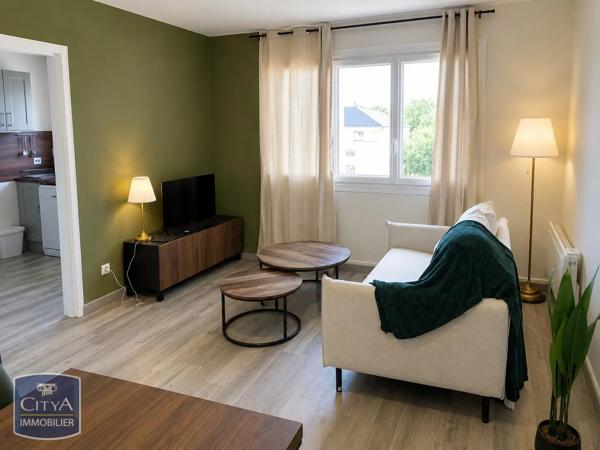 Appartement à louer 2 pièces 44.3m² Le Mans (72000)