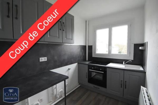 Appartement à louer 2 pièces 44.3m² Le Mans (72000)