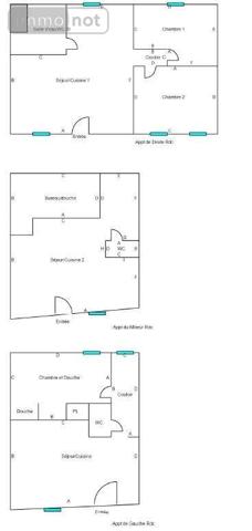 Immeuble à vendre à Montargis dans le Loiret (45200), ref : 45051-478