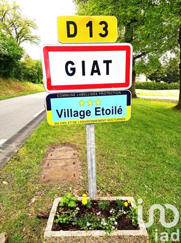 Terrain à vendre 659 m² Giat