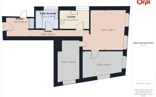 Appartement à louer