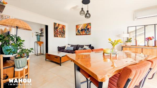 Grasse (06130) Superbe 3 P (71 m²) rénové avec terrasse, vue dégagée - Piscine