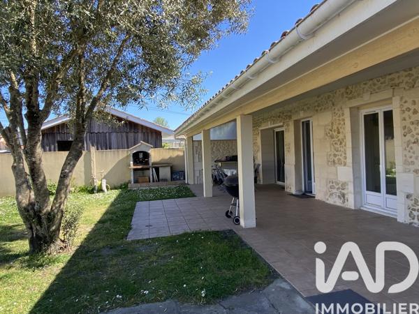 Maison à vendre 4 pièces 95,22 m² Le Taillan-Médoc