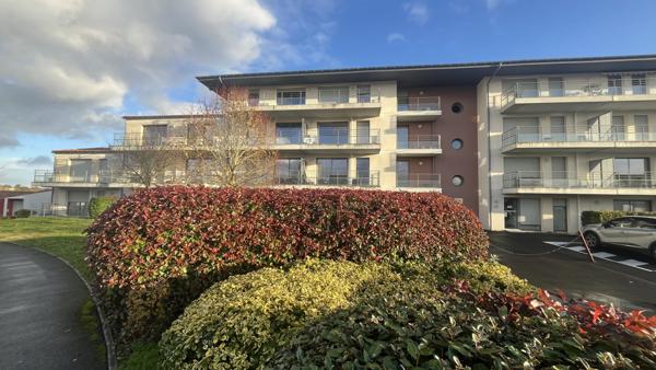 EXCLUSIVITE - NIORT QUARTIER Champclairot - appartement T3 de 60m²