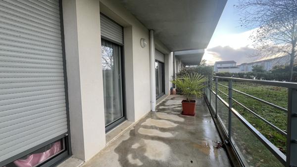 EXCLUSIVITE - NIORT QUARTIER Champclairot - appartement T3 de 60m²