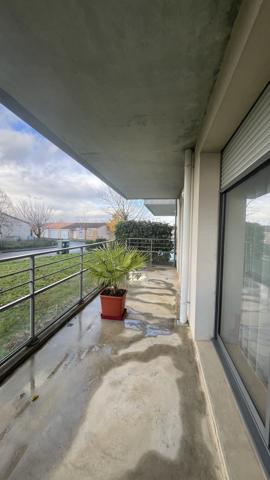 EXCLUSIVITE - NIORT QUARTIER Champclairot - appartement T3 de 60m²