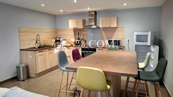 Maison de village 2 pièce(s) 1 chambre(s) 45.5 m²