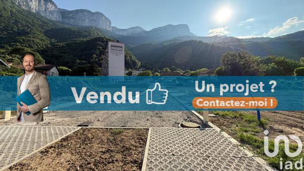 Terrain à vendre 494 m² Noyarey