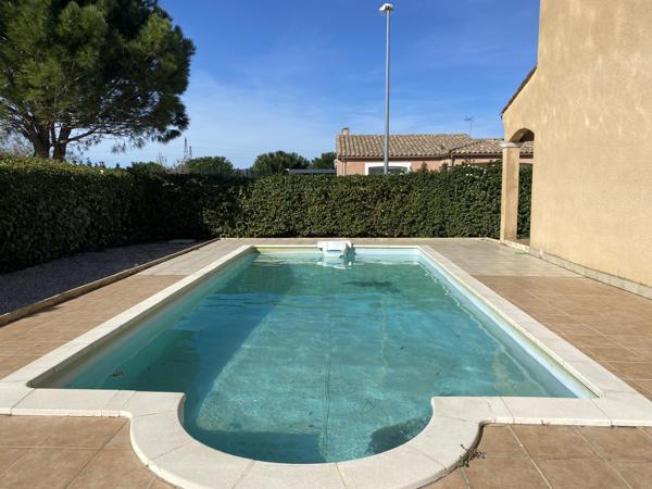 Belle villa avec piscine