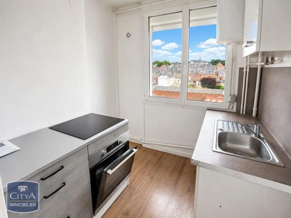 Appartement à louer 3 pièces 53m² Saint-Quentin (02100)