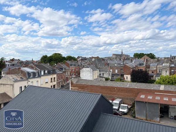 Appartement à louer 3 pièces 53m² Saint-Quentin (02100)
