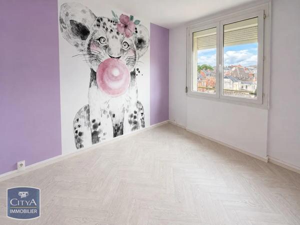 Appartement à louer 3 pièces 53m² Saint-Quentin (02100)