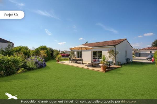 Maison à vendre |  Biars-sur-Cère |  5 pièces | 77 m²