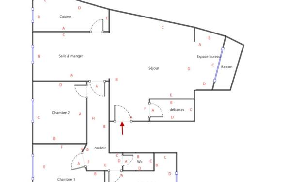 Appartement à vendre    4 pièces • 86,40 m2 Joinville-le-Pont