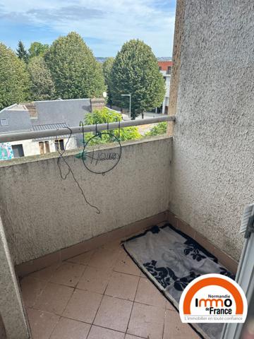 SOTTEVILLE LES ROUEN // A COTE DU JARDIN DES PLANTES - F3 de 52,12 m²