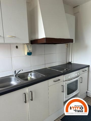 SOTTEVILLE LES ROUEN // A COTE DU JARDIN DES PLANTES - F3 de 52,12 m²