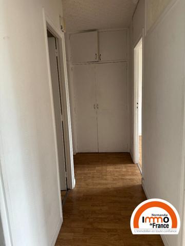 SOTTEVILLE LES ROUEN // A COTE DU JARDIN DES PLANTES - F3 de 52,12 m²