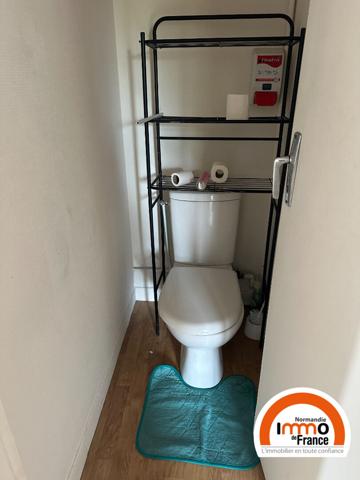 SOTTEVILLE LES ROUEN // A COTE DU JARDIN DES PLANTES - F3 de 52,12 m²