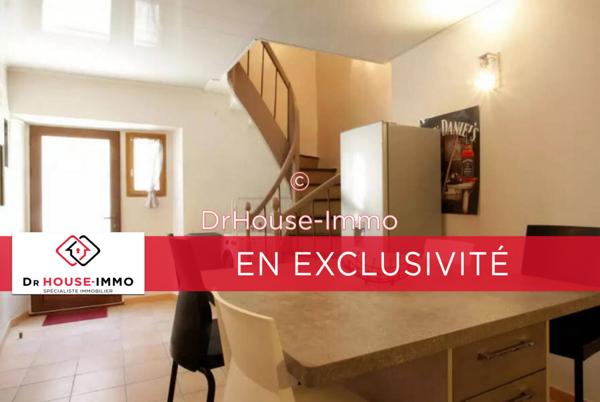 Maison à vendre 3 pièces de 47 m²