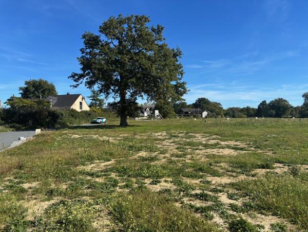 Terrain à bâtir viabilisé bourg de SAINT MARS DU DESERT "LA HAUTE NOË"