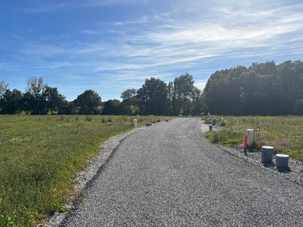 Terrain à bâtir viabilisé bourg de SAINT MARS DU DESERT "LA HAUTE NOË"