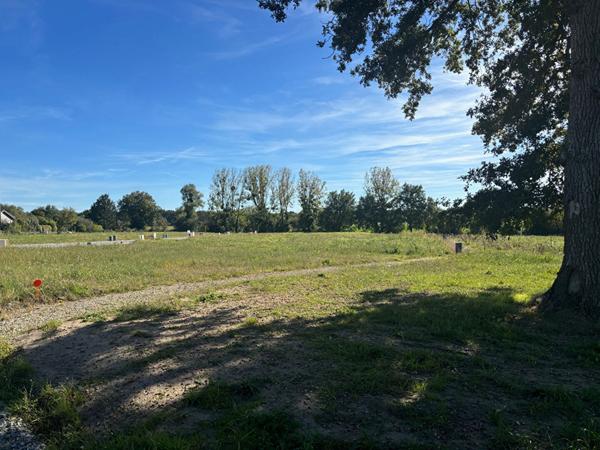 Terrain à bâtir viabilisé bourg de SAINT MARS DU DESERT "LA HAUTE NOË"