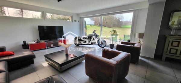 Maison contemporaine de 163m² sur Pfetterhouse