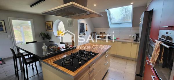 Maison contemporaine de 163m² sur Pfetterhouse