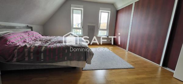 Maison contemporaine de 163m² sur Pfetterhouse