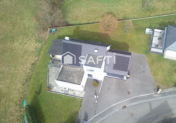 Maison contemporaine de 163m² sur Pfetterhouse