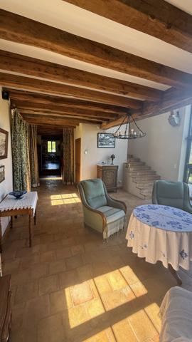 À vendre - Maison ancienne, 9 pièces située à Villedieu-le-Château (41800)