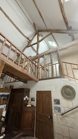 À vendre - Maison ancienne, 9 pièces située à Villedieu-le-Château (41800)