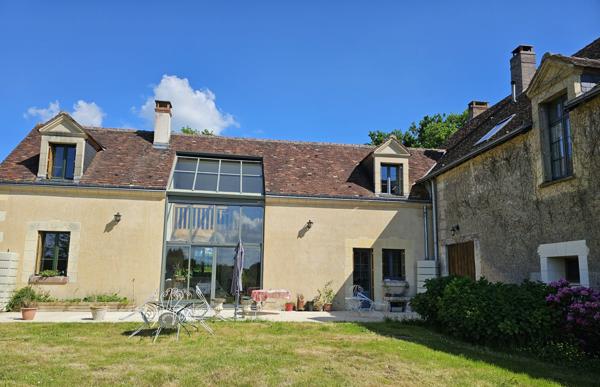 À vendre - Maison ancienne, 9 pièces située à Villedieu-le-Château (41800)