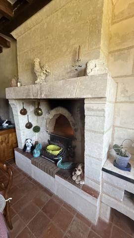 À vendre - Maison ancienne, 9 pièces située à Villedieu-le-Château (41800)