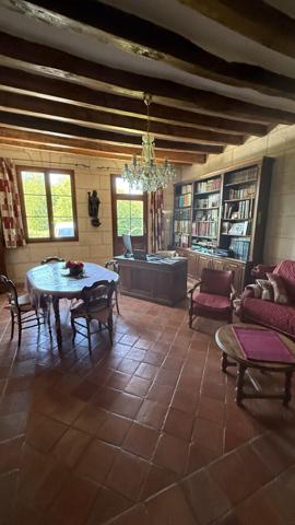 À vendre - Maison ancienne, 9 pièces située à Villedieu-le-Château (41800)