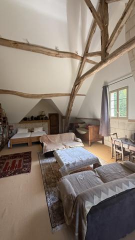 À vendre - Maison ancienne, 9 pièces située à Villedieu-le-Château (41800)