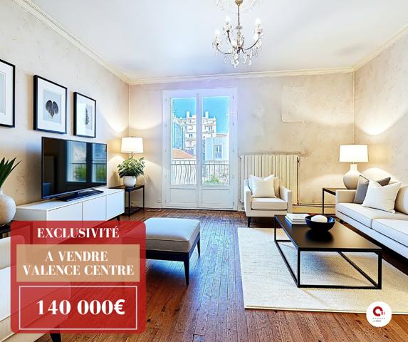 Appartement 4 pièces - 77 m² Exclusivité efficity