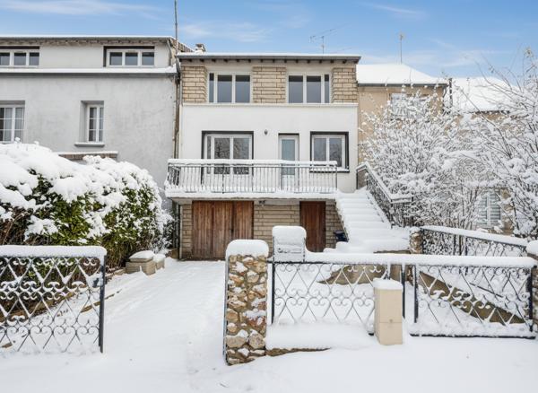 A Vendre Maison ville à Monthyon -garage jardin clos.