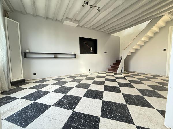 A Vendre Maison ville à Monthyon -garage jardin clos.