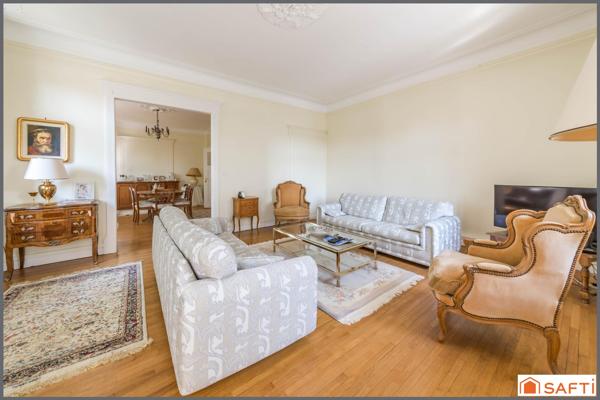 Quartier Sainte-Thérèse – Appartement de 126 m²