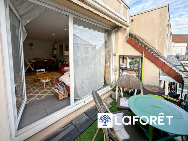 Achat appartement Morsang-sur-Orge - 3 pièce(s) - 64 m² - 217 000 €