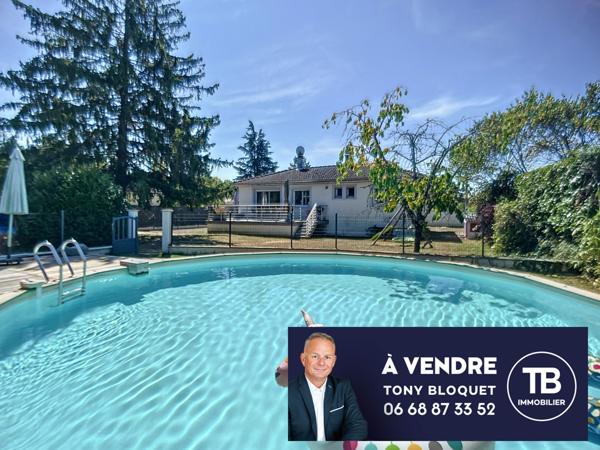 Chamagnieu (38460) CHAMAGNIEU - PLAIN-PIED AVEC SOUS-SOL COMPLET