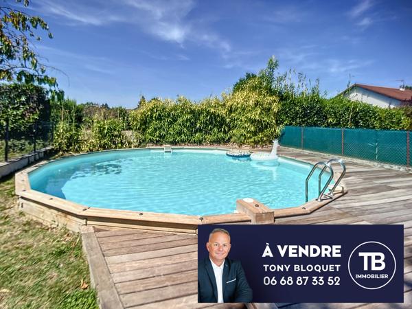 Chamagnieu (38460) CHAMAGNIEU - PLAIN-PIED AVEC SOUS-SOL COMPLET