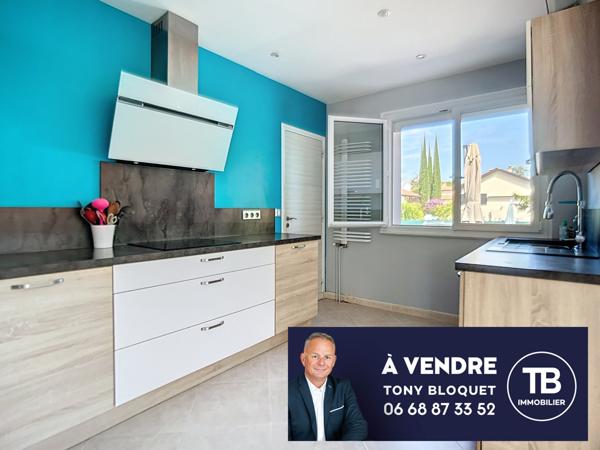 Chamagnieu (38460) CHAMAGNIEU - PLAIN-PIED AVEC SOUS-SOL COMPLET