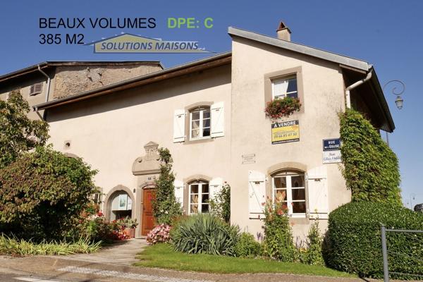 MAISON LORRAINE DE CARACTERE 239 000 €