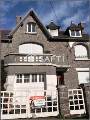 SAINT MICHEL, 4 niveaux spacieux , sous sol de 80m2 à aménager pour acces direct au jardin.