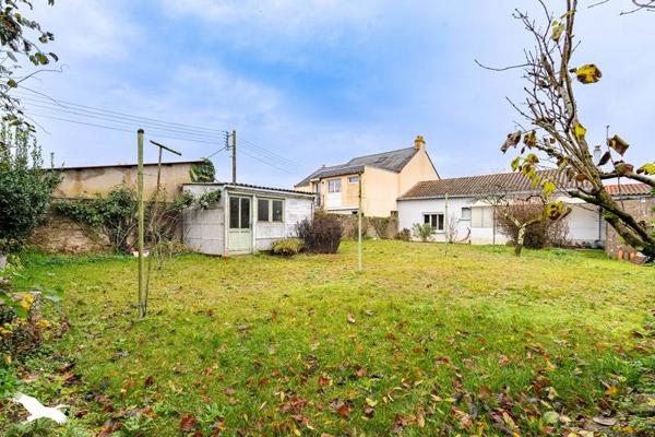 Maison à vendre |  La Montagne |  3 pièces | 64 m²