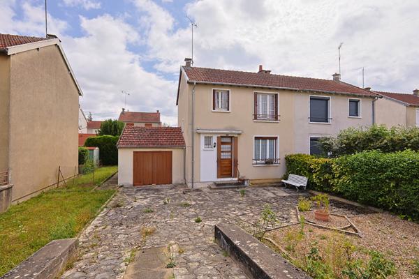 Maison avec garage Varennes-Vauzelles 3 chambres proche ecoles et commerces 5 minutes de Nevers