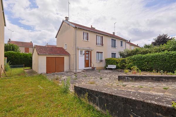 Maison avec garage Varennes-Vauzelles 3 chambres proche ecoles et commerces 5 minutes de Nevers